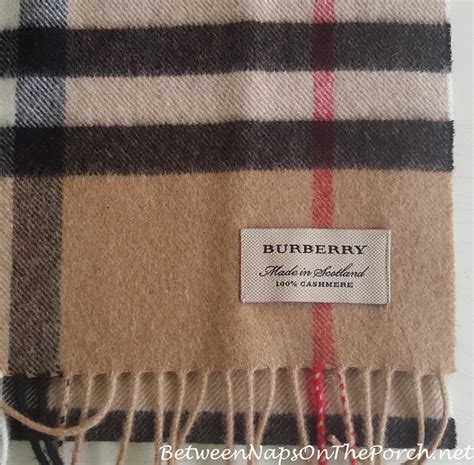 fake burberry scarf logo|is a burberry scarf real.